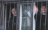 Z Panem Jezusem na ulicach Hałcnowa, wśród domostw parafian