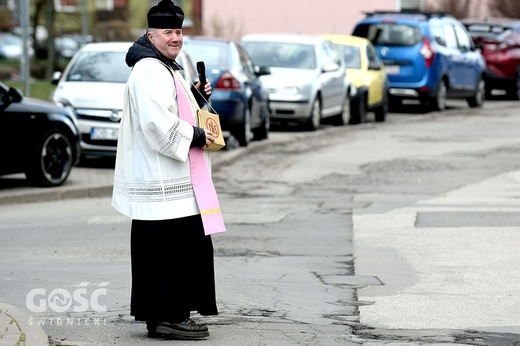 Błogosławieństwo osiedla na Piaskowej Górze w Wałbrzychu