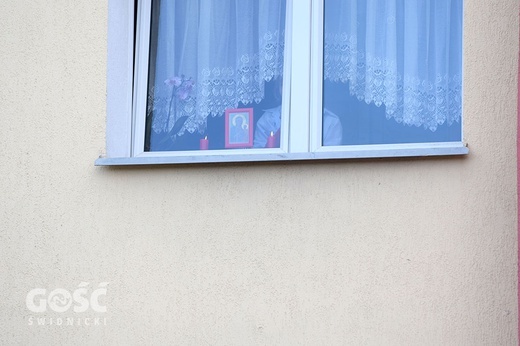 Błogosławieństwo osiedla na Piaskowej Górze w Wałbrzychu