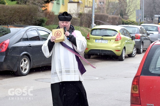 Błogosławieństwo osiedla na Piaskowej Górze w Wałbrzychu