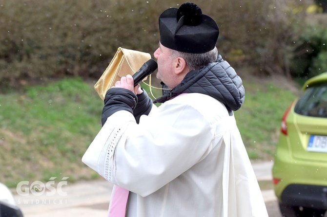 Błogosławieństwo osiedla na Piaskowej Górze w Wałbrzychu