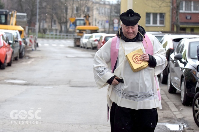 Błogosławieństwo osiedla na Piaskowej Górze w Wałbrzychu