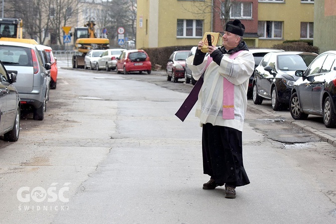 Błogosławieństwo osiedla na Piaskowej Górze w Wałbrzychu