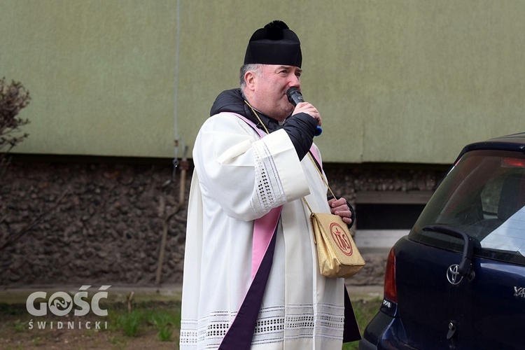 Błogosławieństwo osiedla na Piaskowej Górze w Wałbrzychu