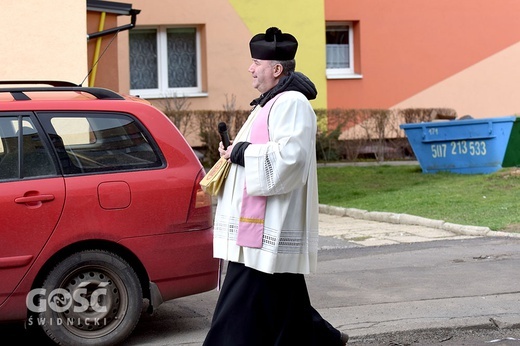 Błogosławieństwo osiedla na Piaskowej Górze w Wałbrzychu