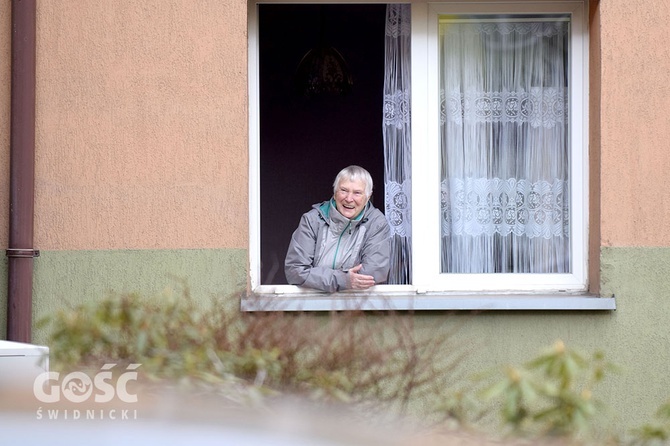 Błogosławieństwo osiedla na Piaskowej Górze w Wałbrzychu