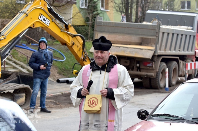 Błogosławieństwo osiedla na Piaskowej Górze w Wałbrzychu