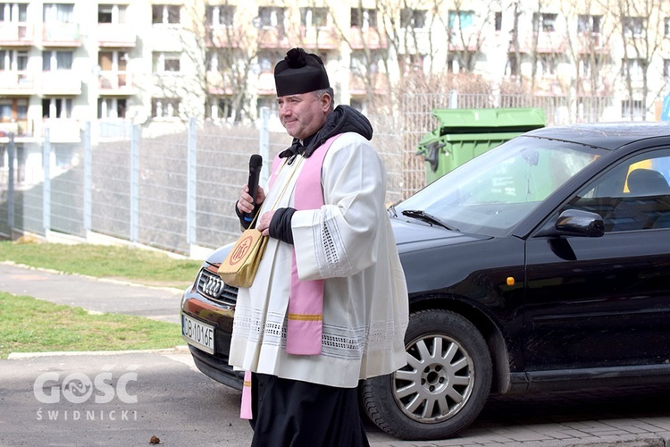 Błogosławieństwo osiedla na Piaskowej Górze w Wałbrzychu