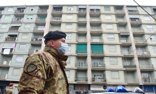 Do 5476 wzrosła liczba zmarłych osób zakażonych koronawirusem we Włoszech