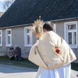 Procesja w Skrzatuszu