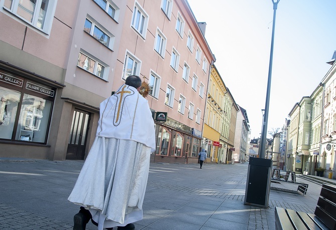 Procesja w Szczecinku