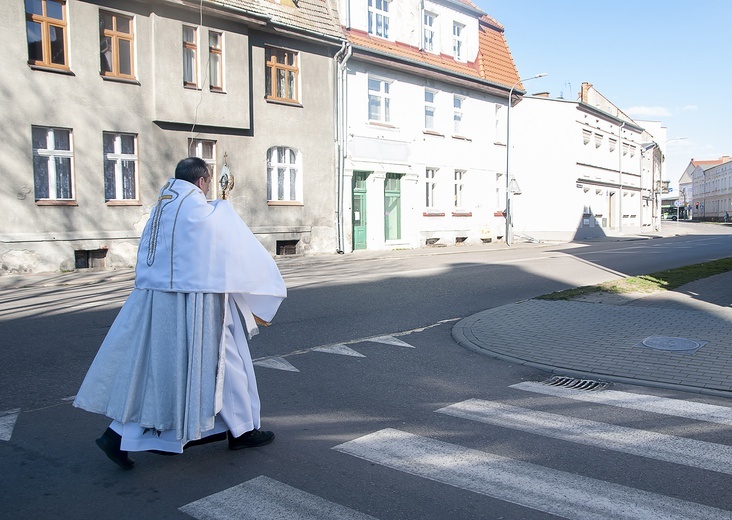 Procesja w Szczecinku