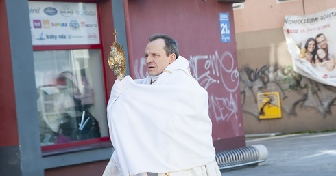 Procesja w Szczecinku