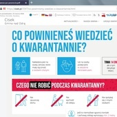 Przestrzegaj kwarantanny!