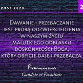 Malutki odblask doskonałości Boga. 23/40 rad papieża Franciszka