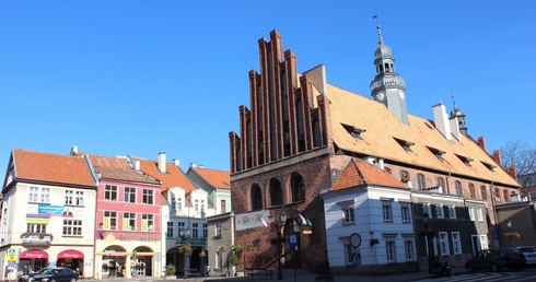 Włamanie do kościoła w Ornecie