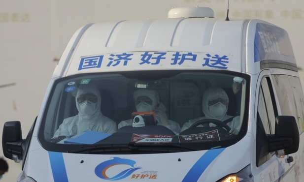 Znaczny wzrost liczby "importowanych" przypadków koronawirusa w Chinach