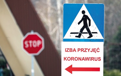 ▲	W tym trudnym czasie zachowujmy się odpowiedzialnie – apelują władze.