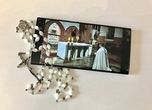 ▲	Transmisje dostępne są na profilu „Parafia katedralna pw. św. Mikołaja w Elblągu” na Facebooku.