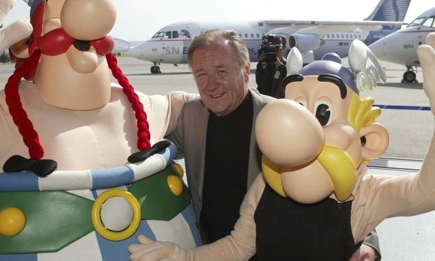 Zmarł Albert Uderzo - współtwórca komiksów o Asteriksie