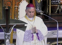 ▲	Bp J. Kopiec. Transmitowana Msza św. w uroczystość św. Józefa.