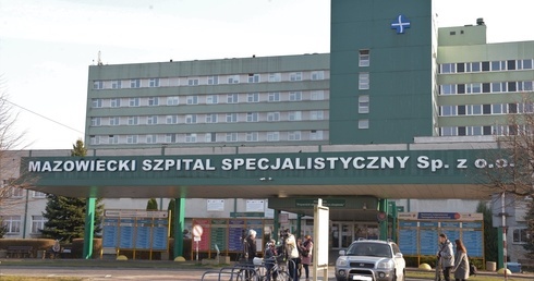 Mazowiecki Szpital Specjalistyczny w Radomiu.