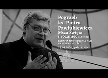 Pogrzeb ks. Piotra Pawlukiewicza. Msza Święta