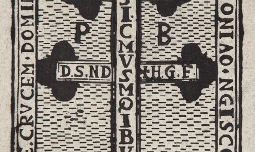 Krzyż karawaka na czas epidemii 