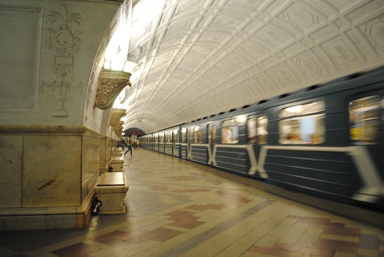 W moskiewskim metrze zdezynfekowano 150 kilometrów tuneli