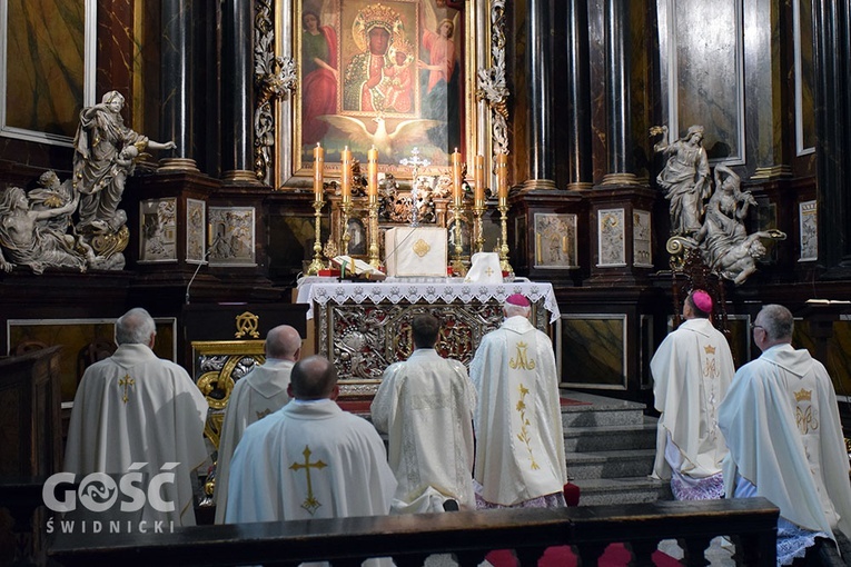 XVI rocznica ingresu bp. Ignacego Deca do katedry świdnickiej 