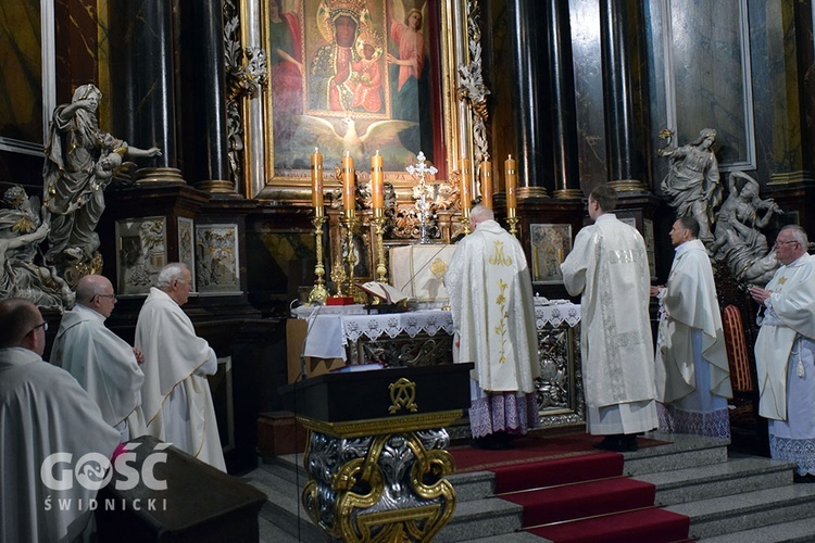 XVI rocznica ingresu bp. Ignacego Deca do katedry świdnickiej 