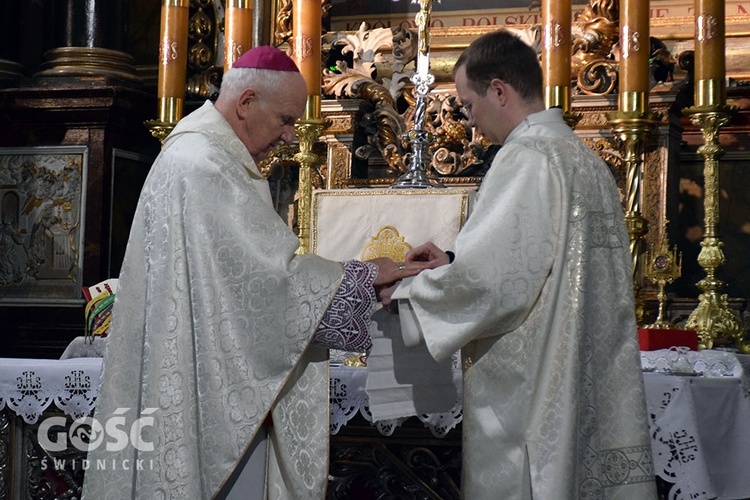 XVI rocznica ingresu bp. Ignacego Deca do katedry świdnickiej 