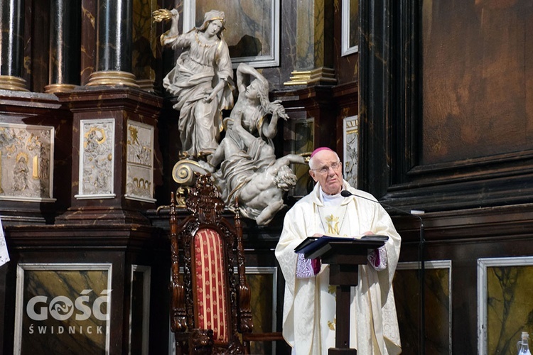 XVI rocznica ingresu bp. Ignacego Deca do katedry świdnickiej 