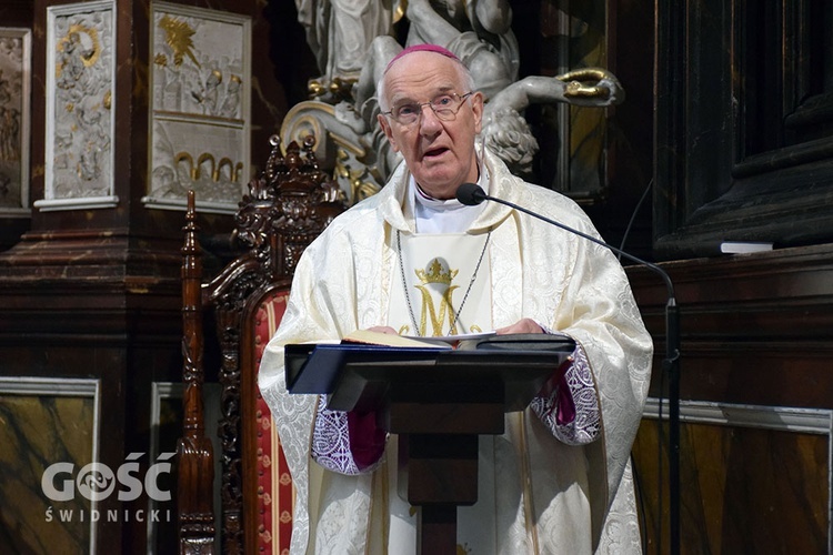 XVI rocznica ingresu bp. Ignacego Deca do katedry świdnickiej 