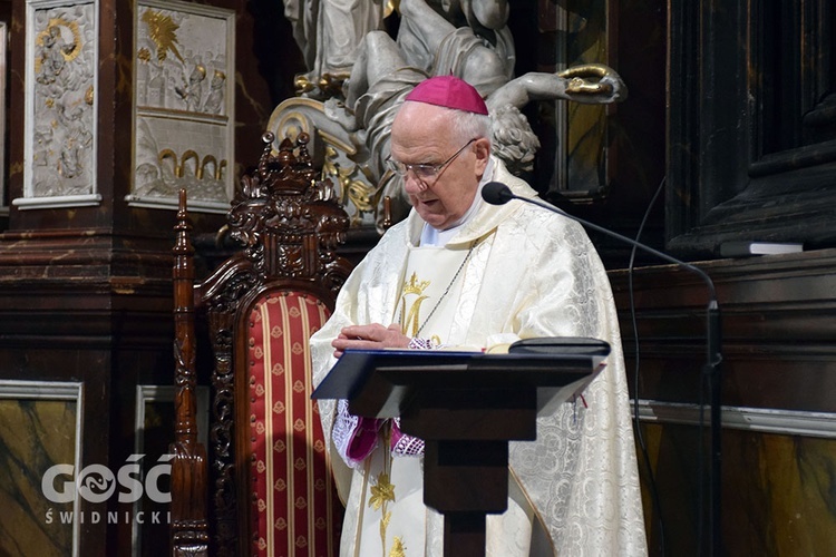 XVI rocznica ingresu bp. Ignacego Deca do katedry świdnickiej 