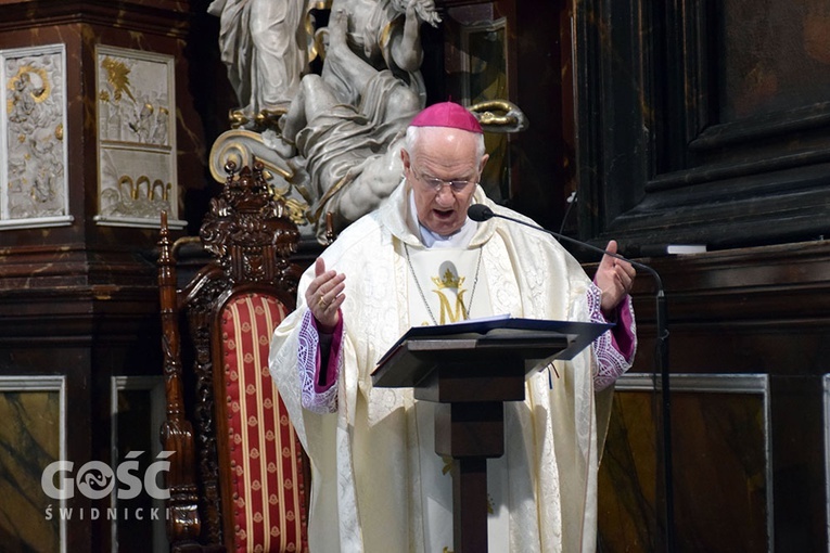 XVI rocznica ingresu bp. Ignacego Deca do katedry świdnickiej 