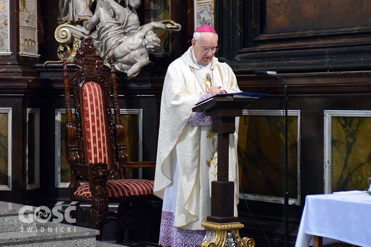 XVI rocznica ingresu bp. Ignacego Deca do katedry świdnickiej 