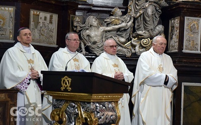 XVI rocznica ingresu bp. Ignacego Deca do katedry świdnickiej 