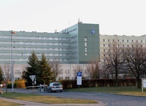 Mazowiecki Szpital Specjalistyczny na radomskim os. Józefów.