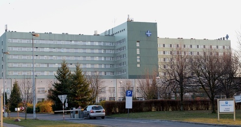 Mazowiecki Szpital Specjalistyczny na radomskim os. Józefów.