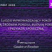 Ludzie wprowadzający pokój. 26/40 rad papieża Franciszka