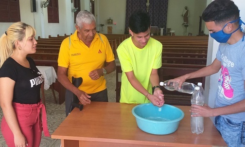 Nasz misjonarz opowiada o epidemii koronawirusa na Kubie