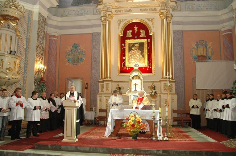 Wspomnienie ks. kan. Henryka Mazurowskiego (1930-2020)