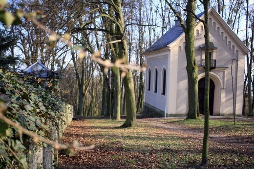 Sanktuarium św. Anny Samotrzeciej w czasie epidemii