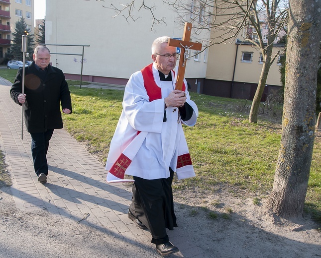 Droga Krzyżowa w słupskiej parafii św. Józefa