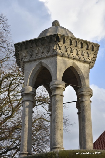 Piękne zabytki diecezji. Wizyta w kaplicy Bożego Grobu w Żaganiu