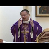 Abp Ryś: usłyszmy krzyk Eucharystii! | Zasłanianie krzyży  w V Niedzielę Wielkiego Postu| Łódź 2020