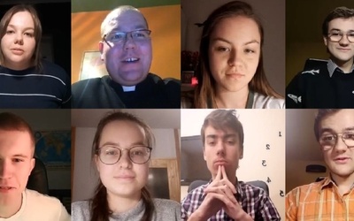 Oazowicze z Rzepina spotykają się online i mobilizują się do czytania słowa Bożego