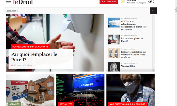Le Droit w wersji elektronicznej