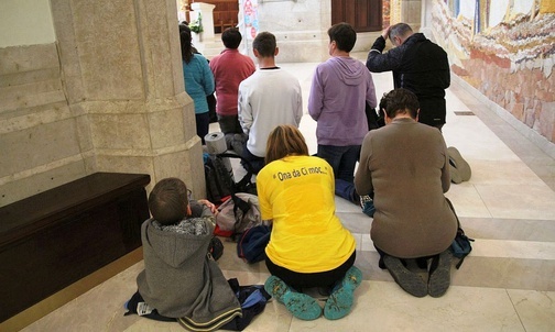 "Ona - Eucharystia - da ci moc" - to było hasło ubiegłorocznego pielgrzymowania.